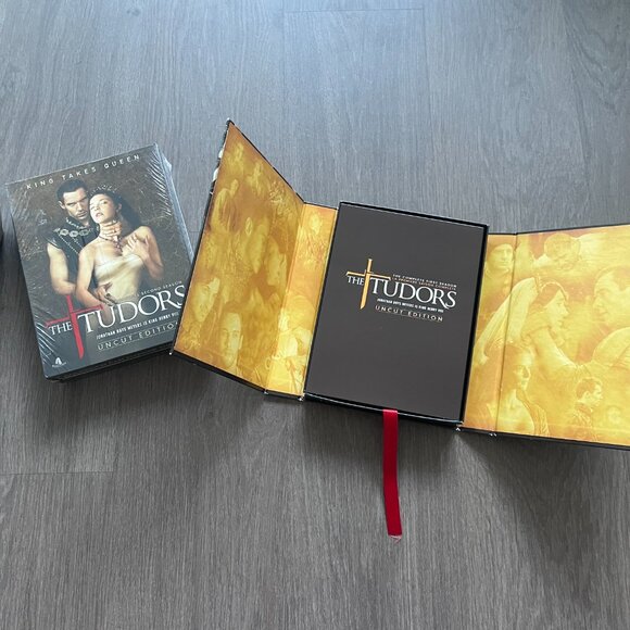 The Tudors Season 1 & Season 2 (UNCUT EDITION) DVD Box Sets - Picture 5 of 11